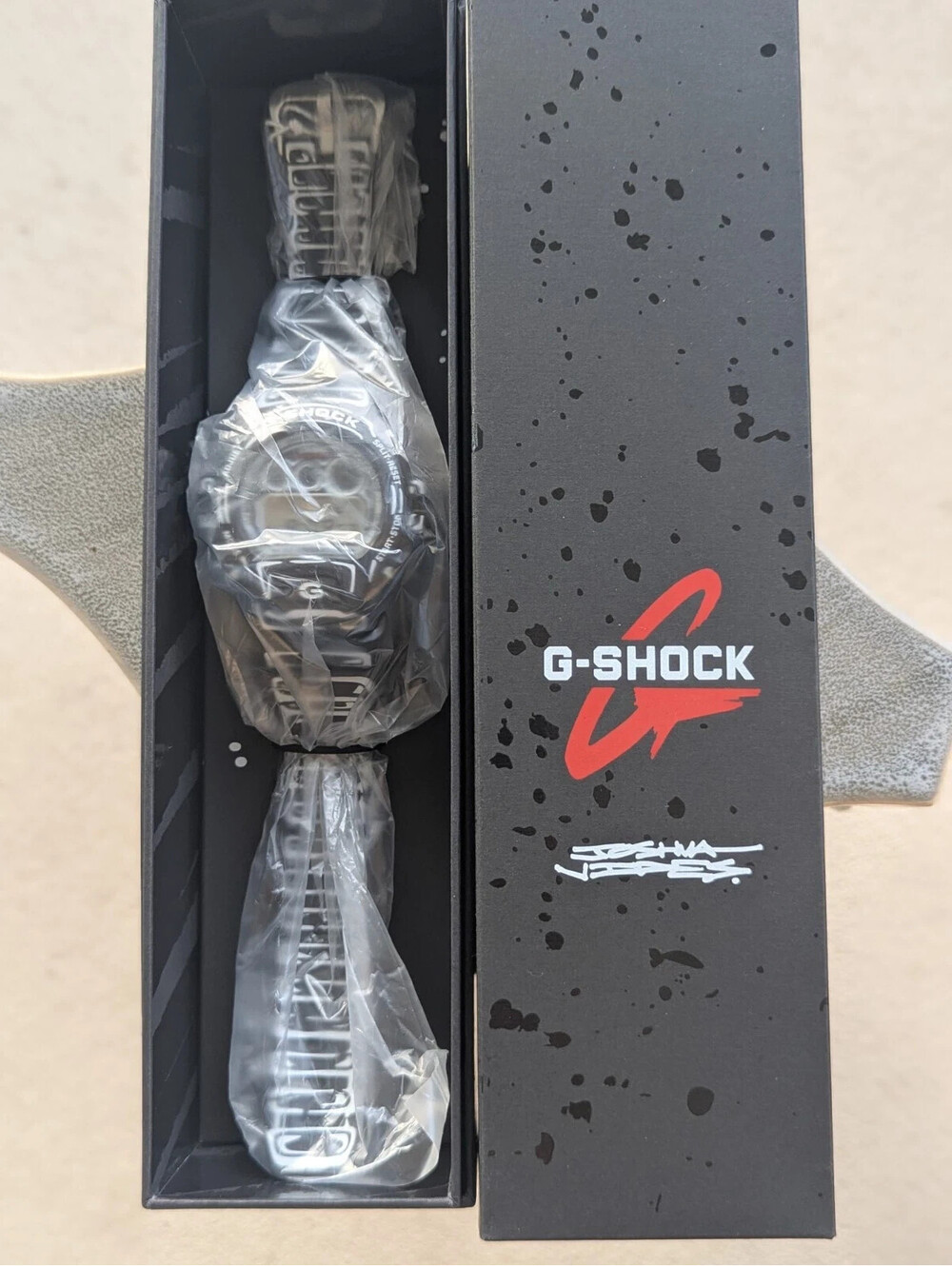 Casio G-Shock DW6900JV Joshua Vides Collab Watch Black 2026
